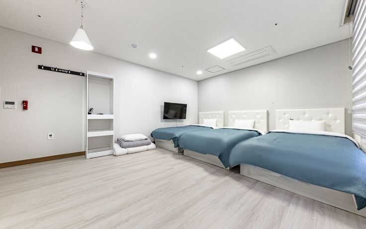 Imagen general del Hotel Yeosu Jin Arirang Hostel. Foto 7
