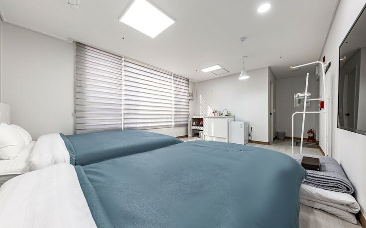 Imagen general del Hotel Yeosu Jin Arirang Hostel. Foto 8