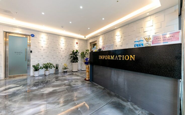 Imagen general del Hotel Yeosu Jin Arirang Hostel. Foto 11