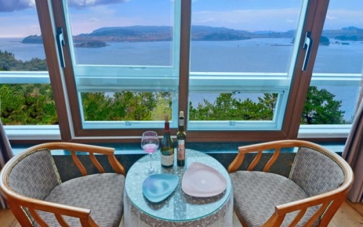 Imagen de la habitación del Hotel Yeosu The Raon Pension. Foto 14