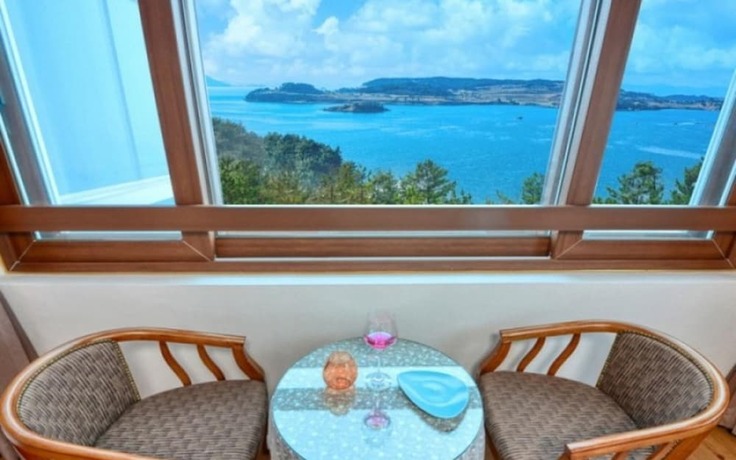 Imagen general del Hotel Yeosu The Raon Pension. Foto 6