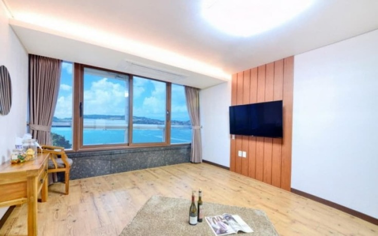 Imagen general del Hotel Yeosu The Raon Pension. Foto 10