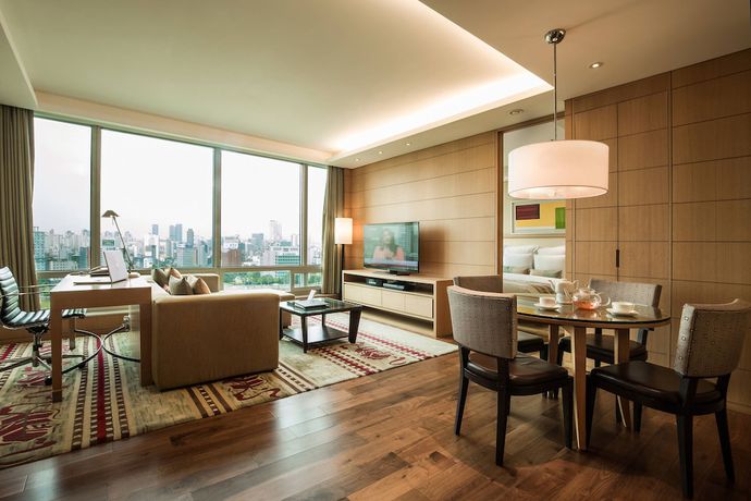 Imagen de la habitación del Hotel Yeouido Park Centre, Seoul - Marriott Executive Apartments.. Foto 3