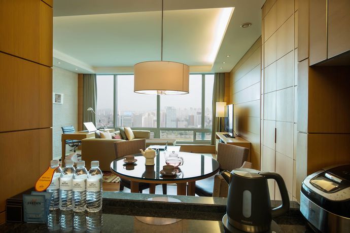 Imagen de la habitación del Hotel Yeouido Park Centre, Seoul - Marriott Executive Apartments.. Foto 4