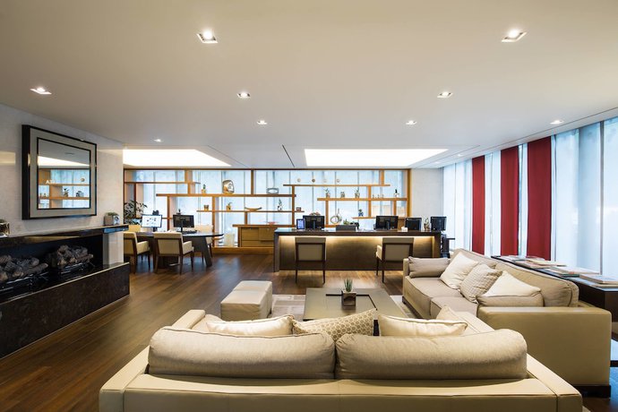 Imagen de los interiores del Hotel Yeouido Park Centre, Seoul - Marriott Executive Apartments.. Foto 17