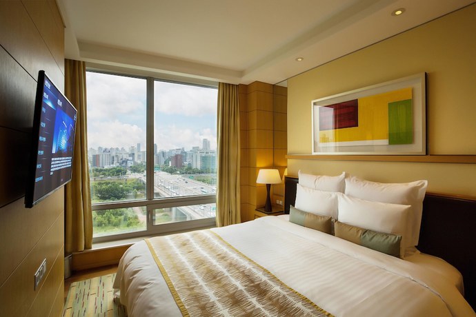 Imagen de la habitación del Hotel Yeouido Park Centre, Seoul - Marriott Executive Apartments.. Foto 9