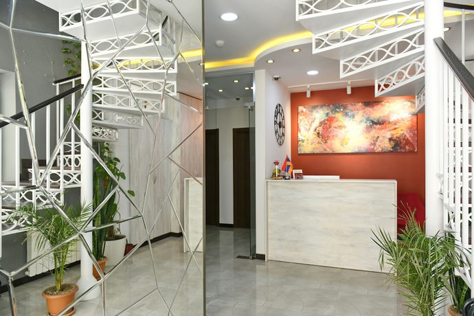 Imagen de los interiores del Hotel Yerevan Boutique. Foto 20