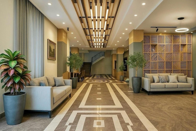 Imagen de los interiores del Hotel Yerevan Resident. Foto 9
