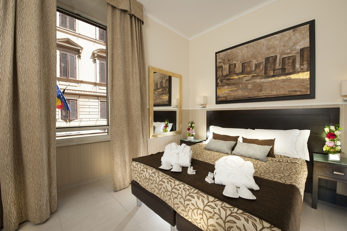 Imagen de la habitación del Hotel Yes Boutique Rome. Foto 3