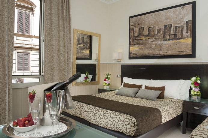 Imagen de la habitación del Hotel Yes Boutique Rome. Foto 4