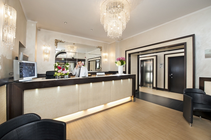 Imagen de los interiores del Hotel Yes Boutique Rome. Foto 15