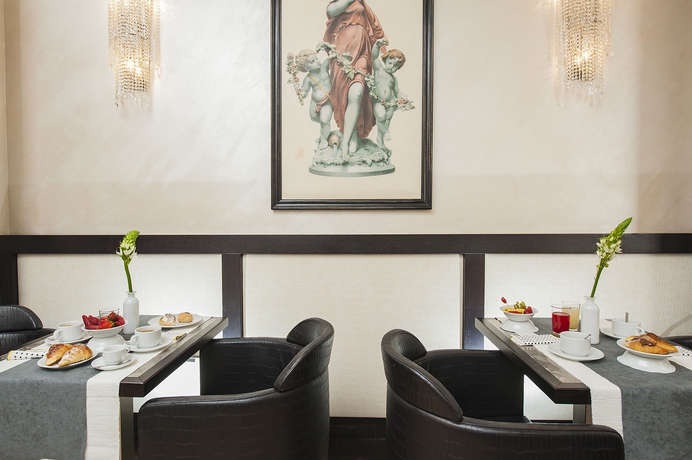 Imagen de los interiores del Hotel Yes Boutique Rome. Foto 16
