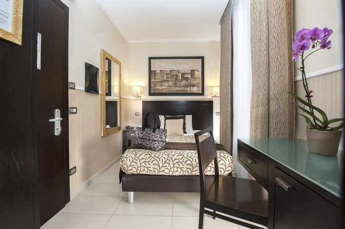 Imagen de la habitación del Hotel Yes Boutique Rome. Foto 8