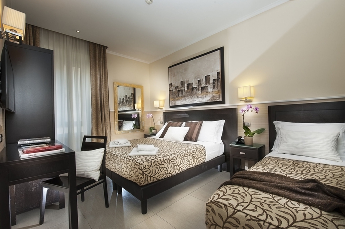 Imagen de la habitación del Hotel Yes Boutique Rome. Foto 9