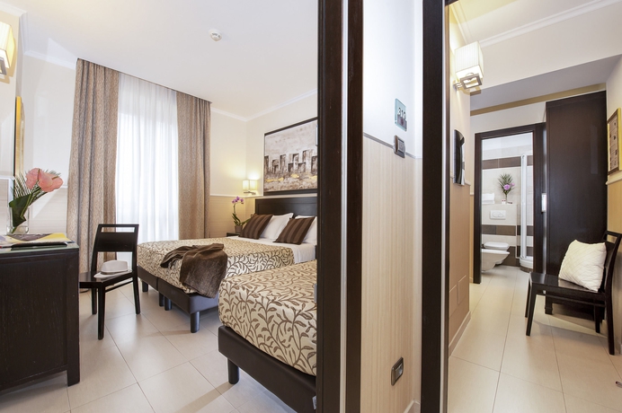 Imagen de la habitación del Hotel Yes Boutique Rome. Foto 11