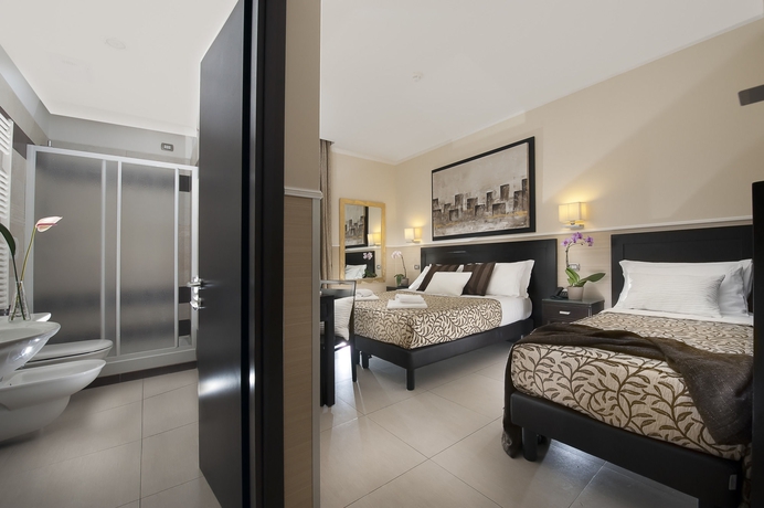 Imagen de la habitación del Hotel Yes Boutique Rome. Foto 12