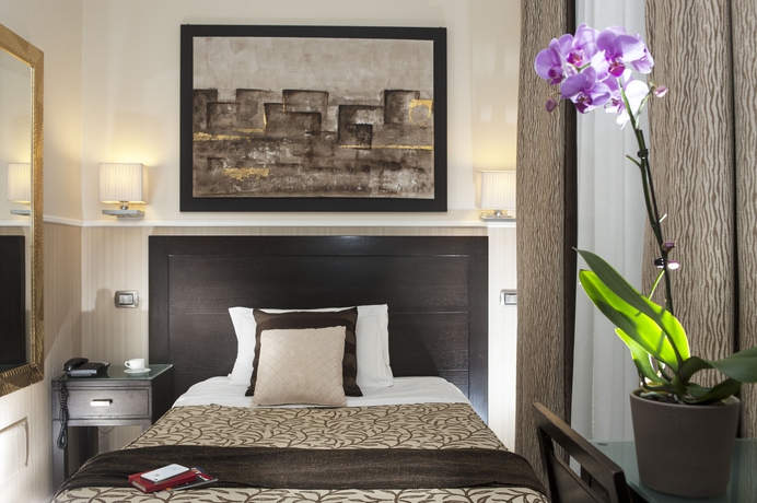 Imagen de la habitación del Hotel Yes Boutique Rome. Foto 13