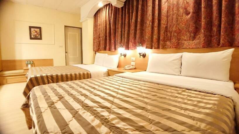 Imagen general del Hotel Yes, Chiayi City. Foto 15