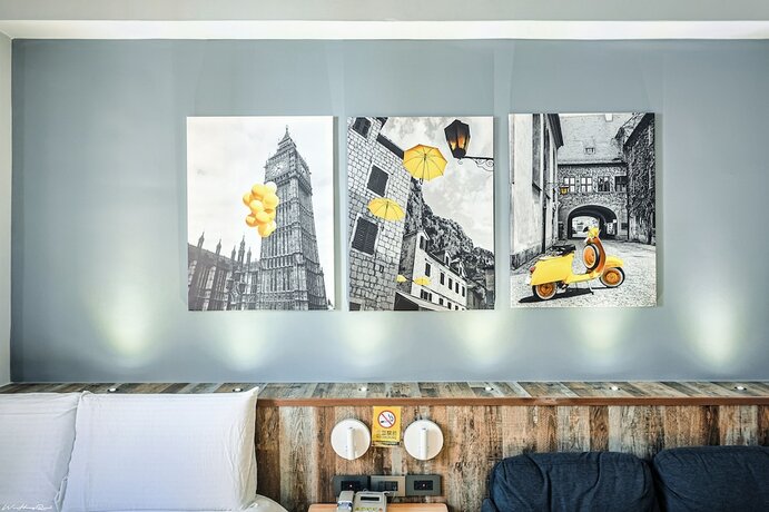 Imagen de la habitación del Hotel Yes Home. Foto 16