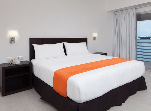Imagen de la habitación del Hotel Yes Inn Nuevo Veracruz. Foto 9