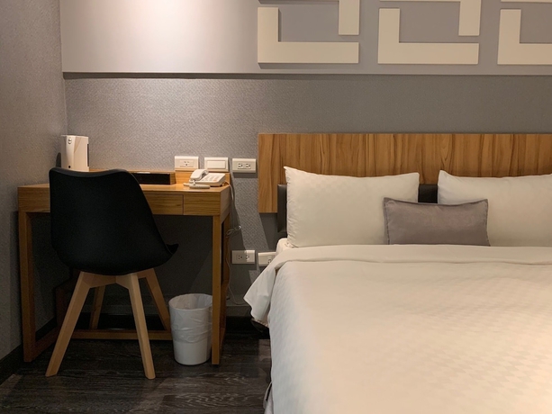 Imagen de la habitación del Hotel Yes Inn Taipei. Foto 2