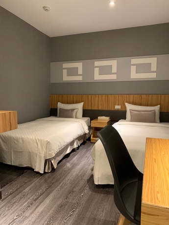 Imagen general del Hotel Yes Inn Taipei. Foto 1