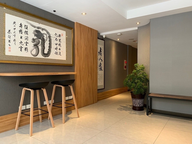 Imagen de los interiores del Hotel Yes Inn Taipei. Foto 14