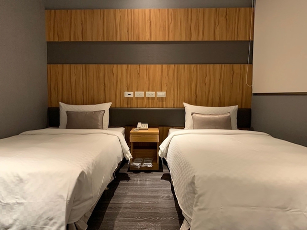 Imagen de la habitación del Hotel Yes Inn Taipei. Foto 5