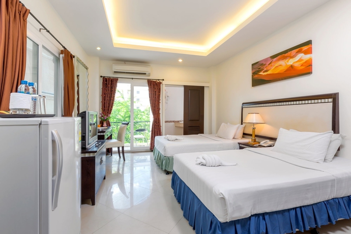 Imagen de la habitación del Hotel Yes O'tel Pattaya By Benya. Foto 10