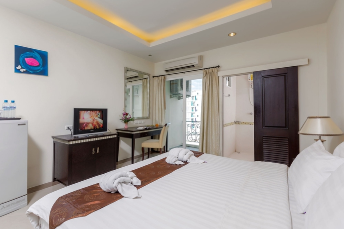 Imagen de la habitación del Hotel Yes O'tel Pattaya By Benya. Foto 14