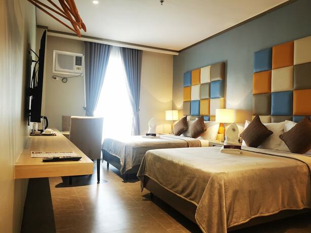 Imagen de la habitación del Hotel Yes Pandi Bulacan. Foto 17
