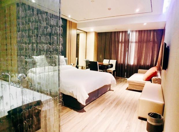 Imagen de la habitación del Hotel Yes Shanghai. Foto 4