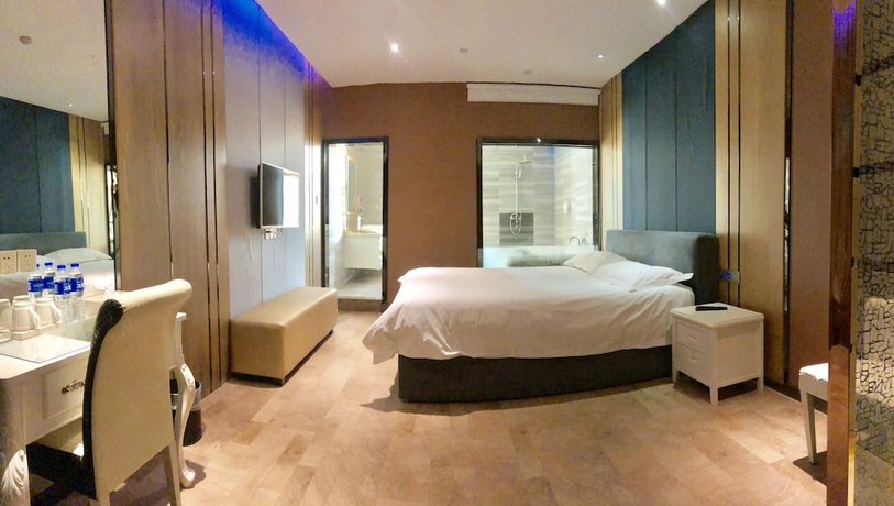 Imagen de la habitación del Hotel Yes Shanghai. Foto 6