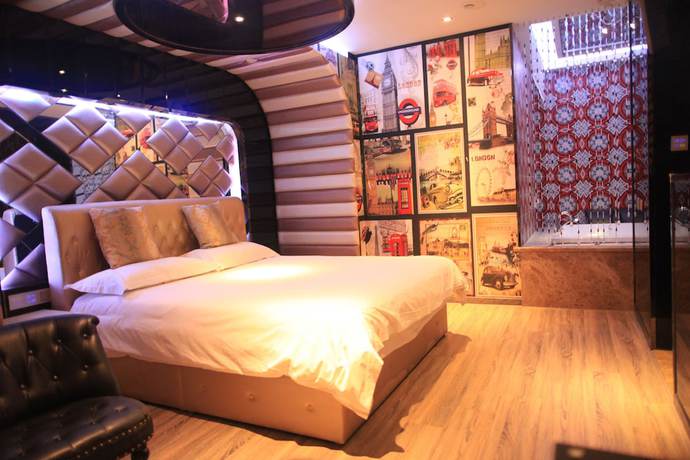 Imagen de la habitación del Hotel Yes Shanghai. Foto 7