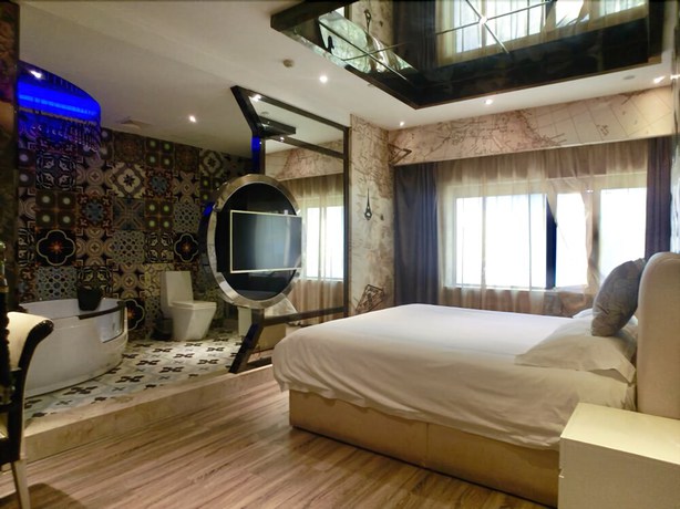 Imagen de la habitación del Hotel Yes Shanghai. Foto 12