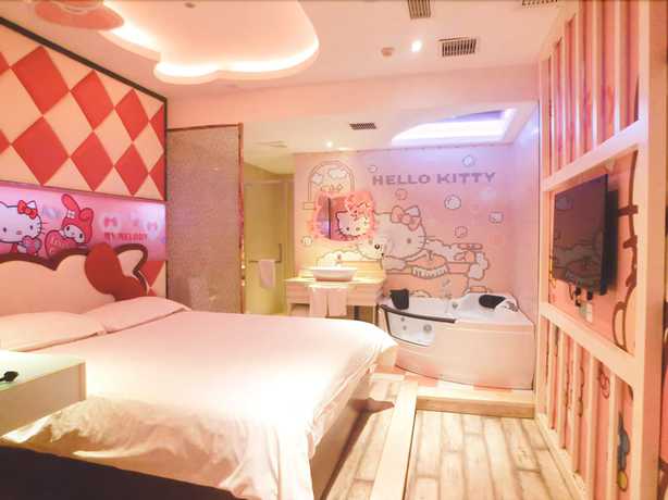 Imagen de la habitación del Hotel Yes Shanghai. Foto 13