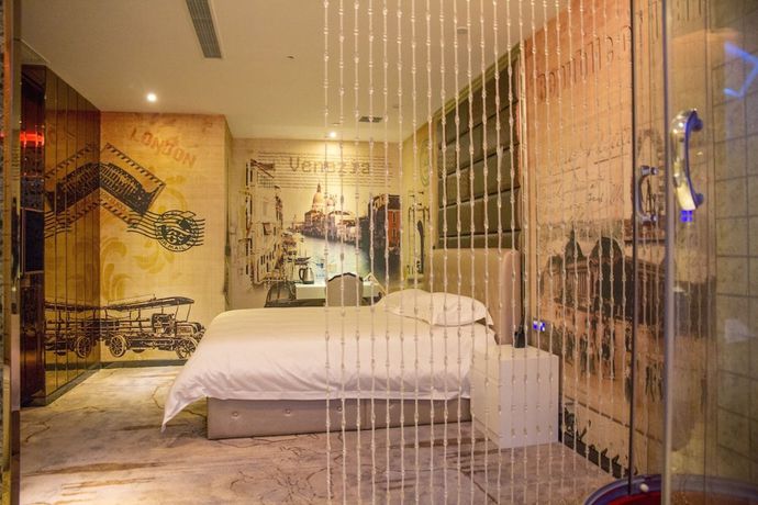 Imagen de la habitación del Hotel Yes Shanghai. Foto 18
