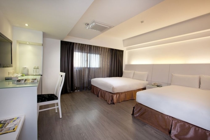 Imagen de la habitación del Hotel Yes, Taitung. Foto 2