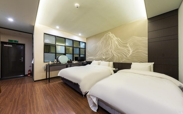 Imagen de la habitación del Hotel Yesan Jaja. Foto 20