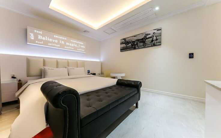 Imagen de la habitación del Hotel Yesan Orange Tomato Self Check-in Motel. Foto 12