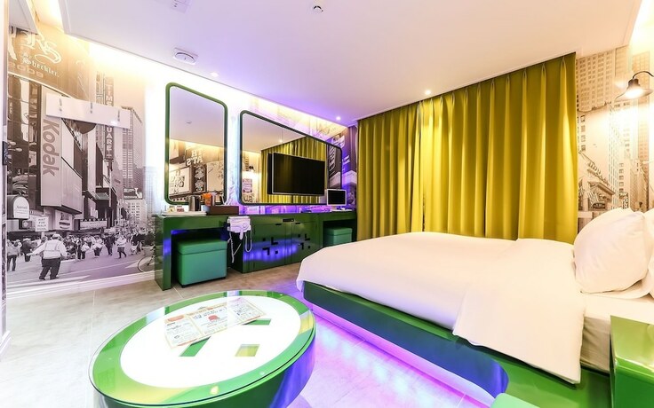 Imagen general del Hotel Yesan Orange Tomato Self Check-in Motel. Foto 9