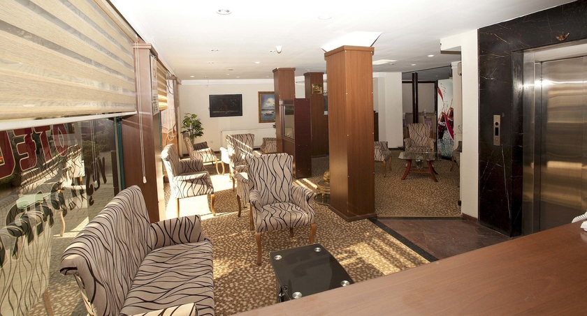 Imagen de los interiores del Hotel Yesilpark. Foto 10