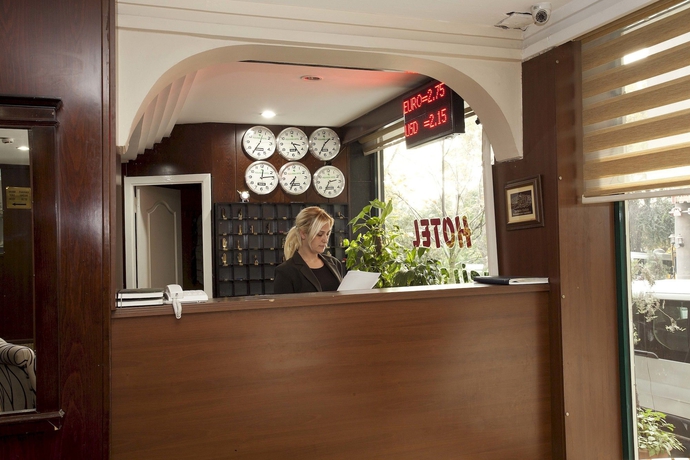Imagen de los interiores del Hotel Yesilpark. Foto 11