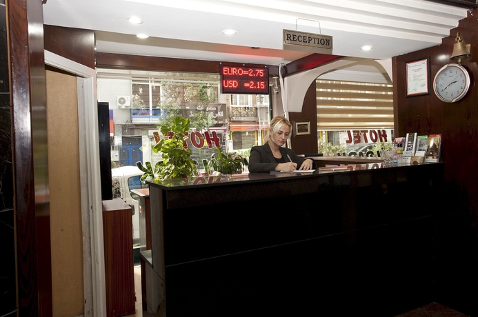 Imagen de los interiores del Hotel Yesilpark. Foto 13