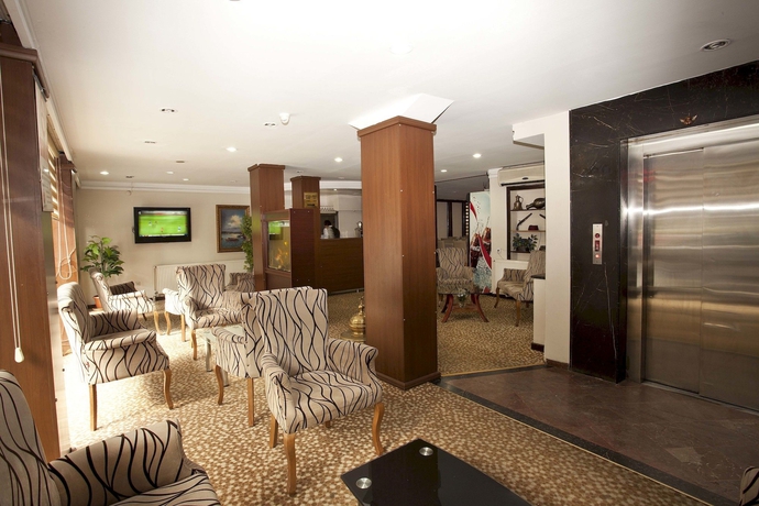 Imagen de los interiores del Hotel Yesilpark. Foto 14