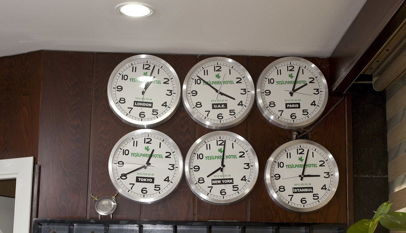 Imagen de los interiores del Hotel Yesilpark. Foto 15