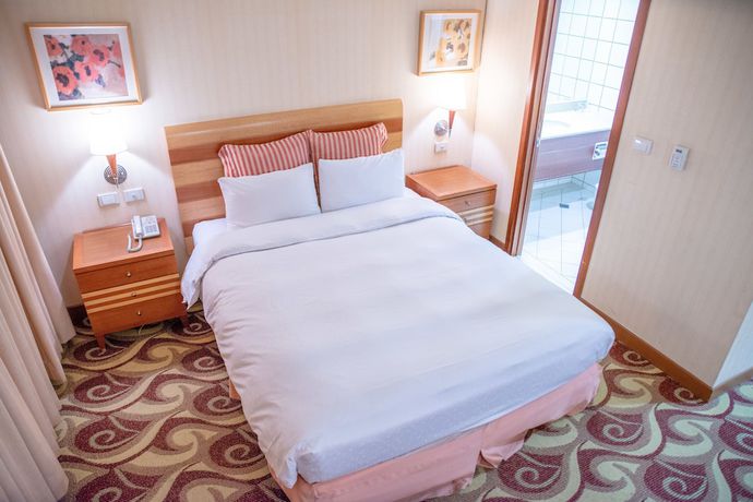 Imagen de la habitación del Hotel Yeso. Foto 4