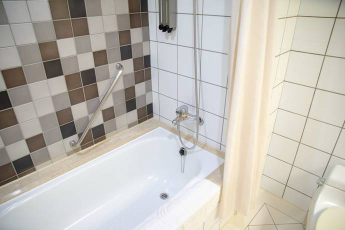 Imagen de la habitación del Hotel Yeso. Foto 9