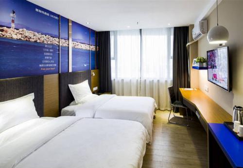 Imagen general del Hotel Yeste Boutique Nanning Railway Station Branch. Foto 2