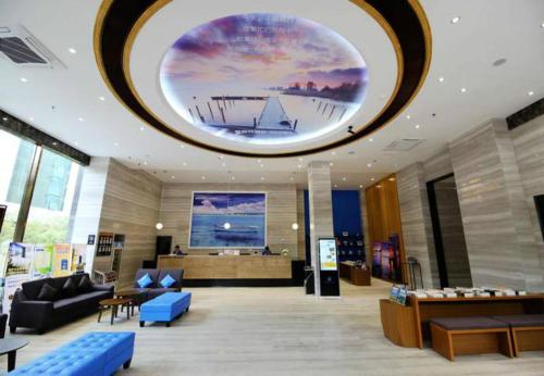 Imagen general del Hotel Yeste Boutique Nanning Railway Station Branch. Foto 3